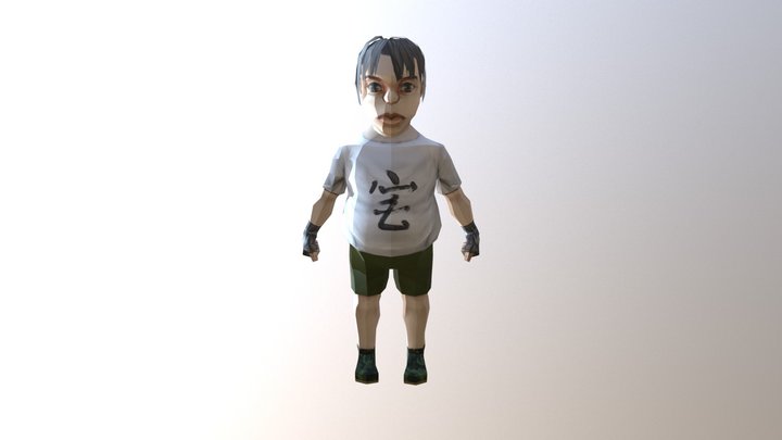 Zaitei 3D Model