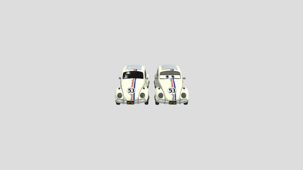 HERBIE THE LOVE PUNCH BUGGY PACK