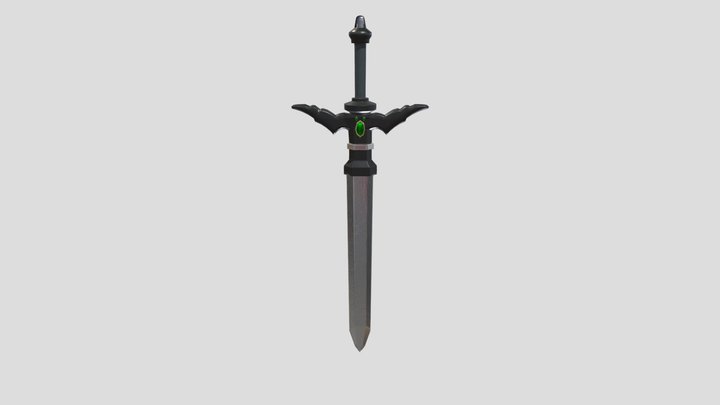 Espada3DKoat 3D Model
