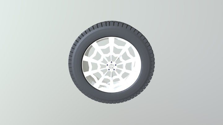 Wheel 3D Model