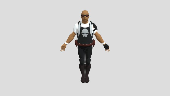 Riddick_ish 3D Model