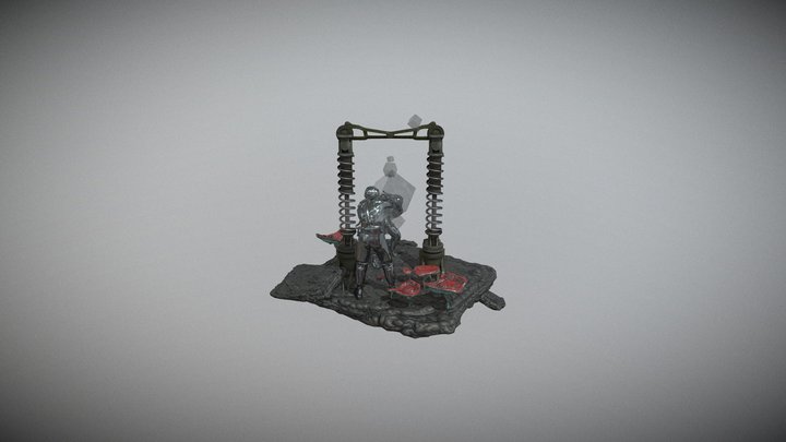 Stay Connected 3D Model