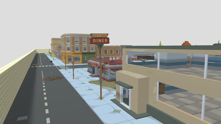 chicken gun town3f reupload – Modèle 3D gratuit STL