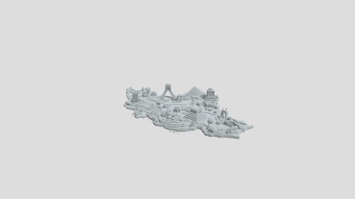 Majestic Persia 3D Model