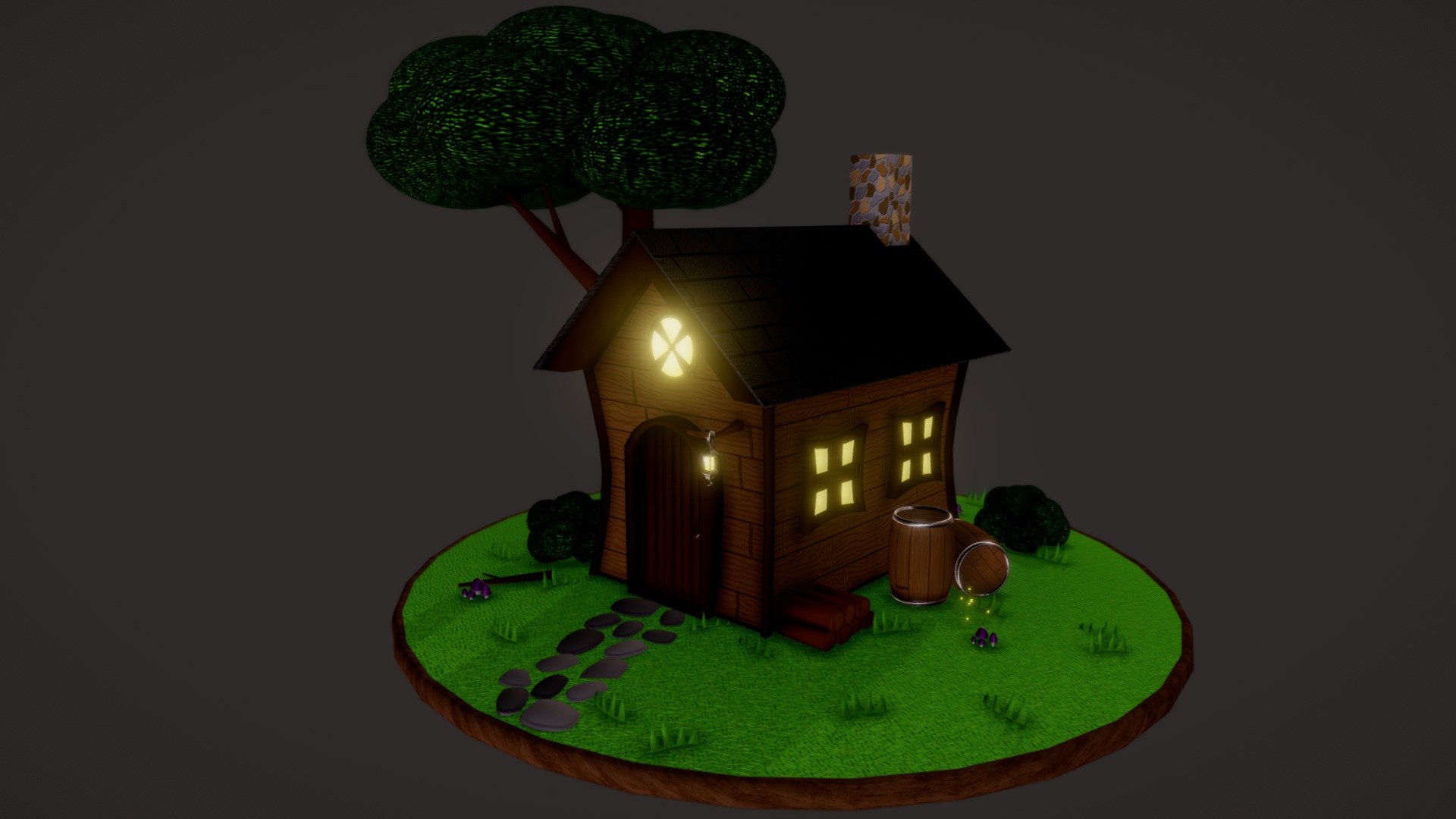 Tiny Cabin Challenge