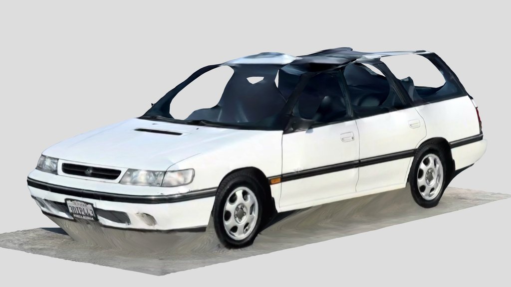1993 Subaru Legacy Wagon Photoscan
