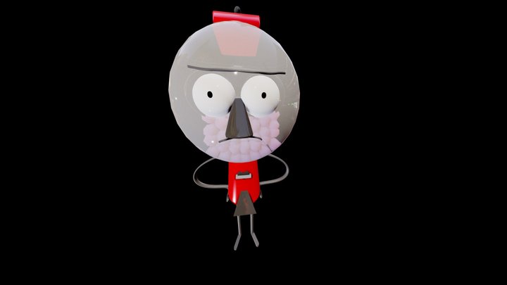 Benson - Regular Show 3D Model