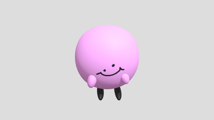 kirbo 3D Model