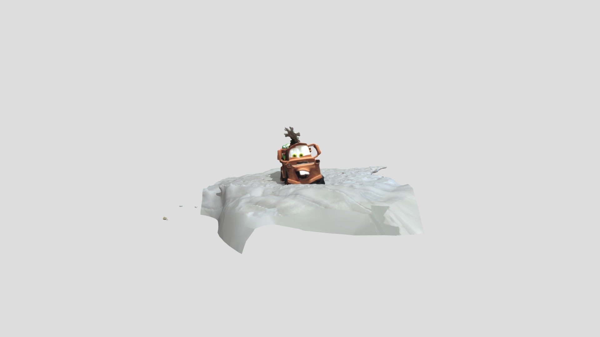 Christmas tow mater