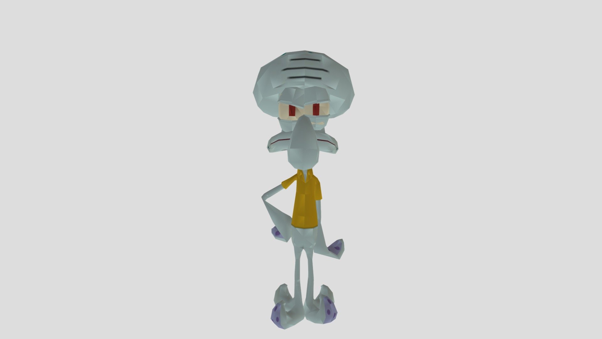 BFBB - Squidward - Download Free 3D model by SMF Friends Fan 2024 ...
