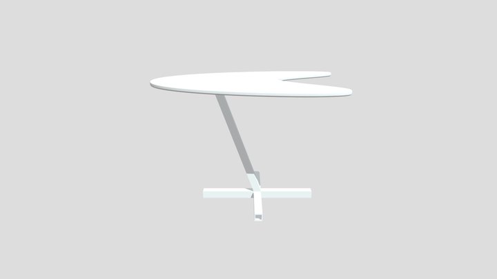 Melt Table 3D Model