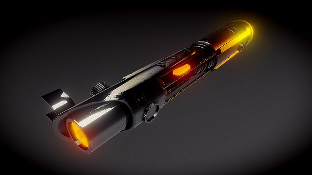 Star Wars: Lightsaber 3D Model