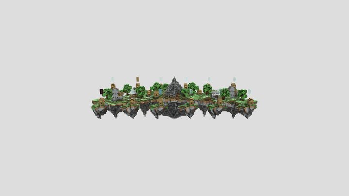 Long Island SkyWars Minecraft Map HyPixel