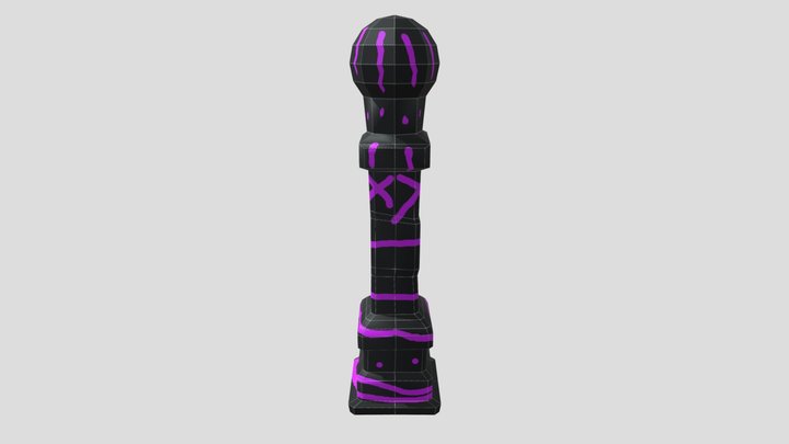 stolpe 3D Model