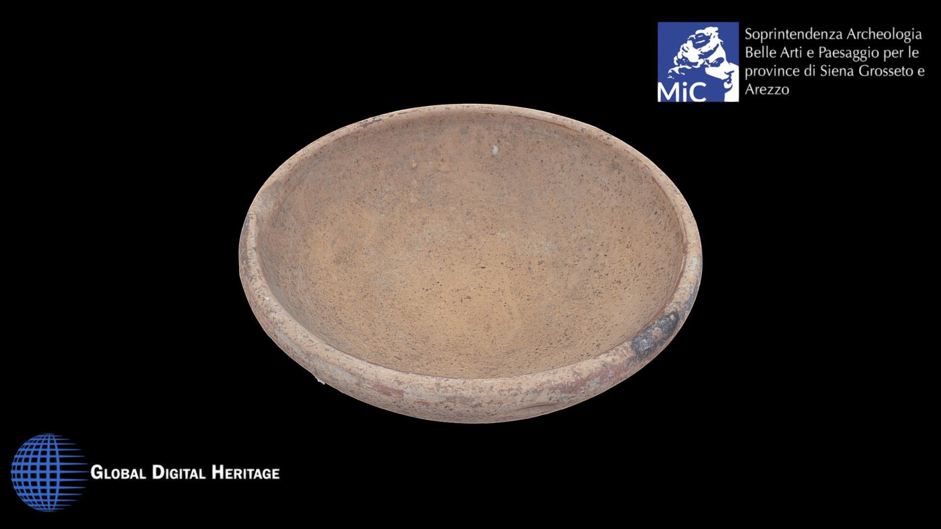Etruscan miniature bowl
