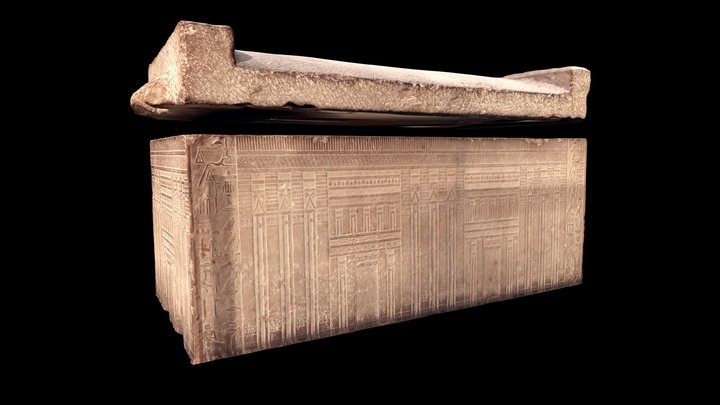 Old Kingdom Sarcophagus of Ptahsedjefa Fifi