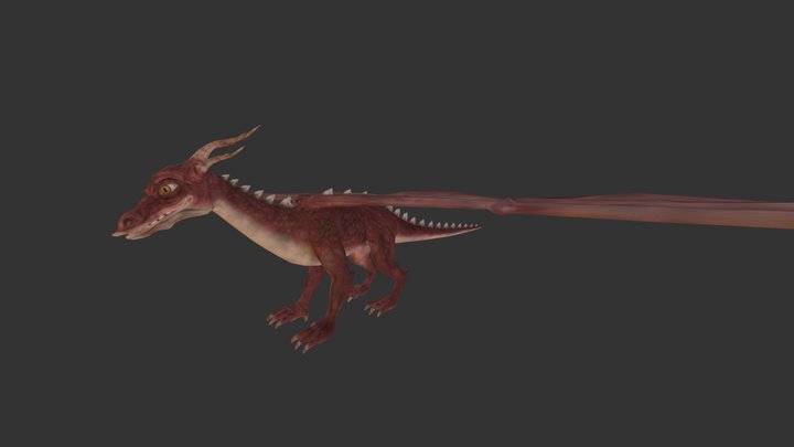 Dragon 3D Model