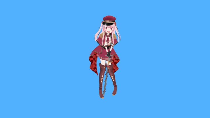 Rosemi Lovelock [2nd Outfit] 3D Model