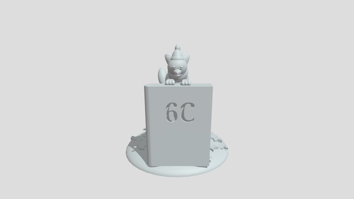 The Clever Fox 3D Model