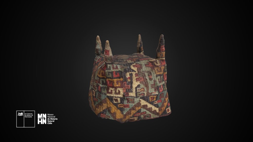 Gorro de 4 puntas Tiwanaku