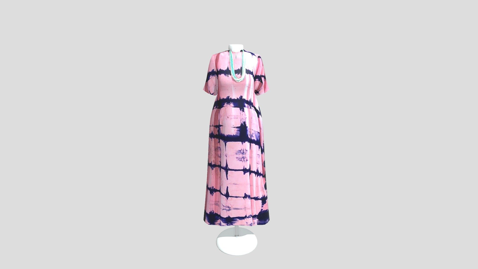 KAFTAN BATIK TIE DYE