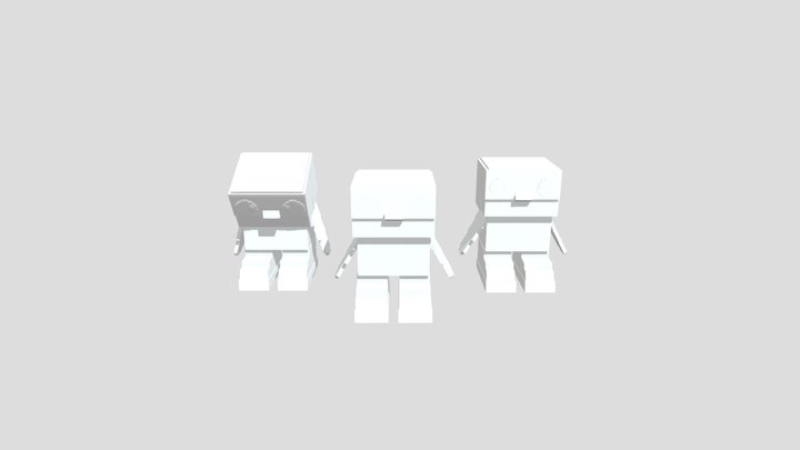 Los Tralaleritos 3D Model