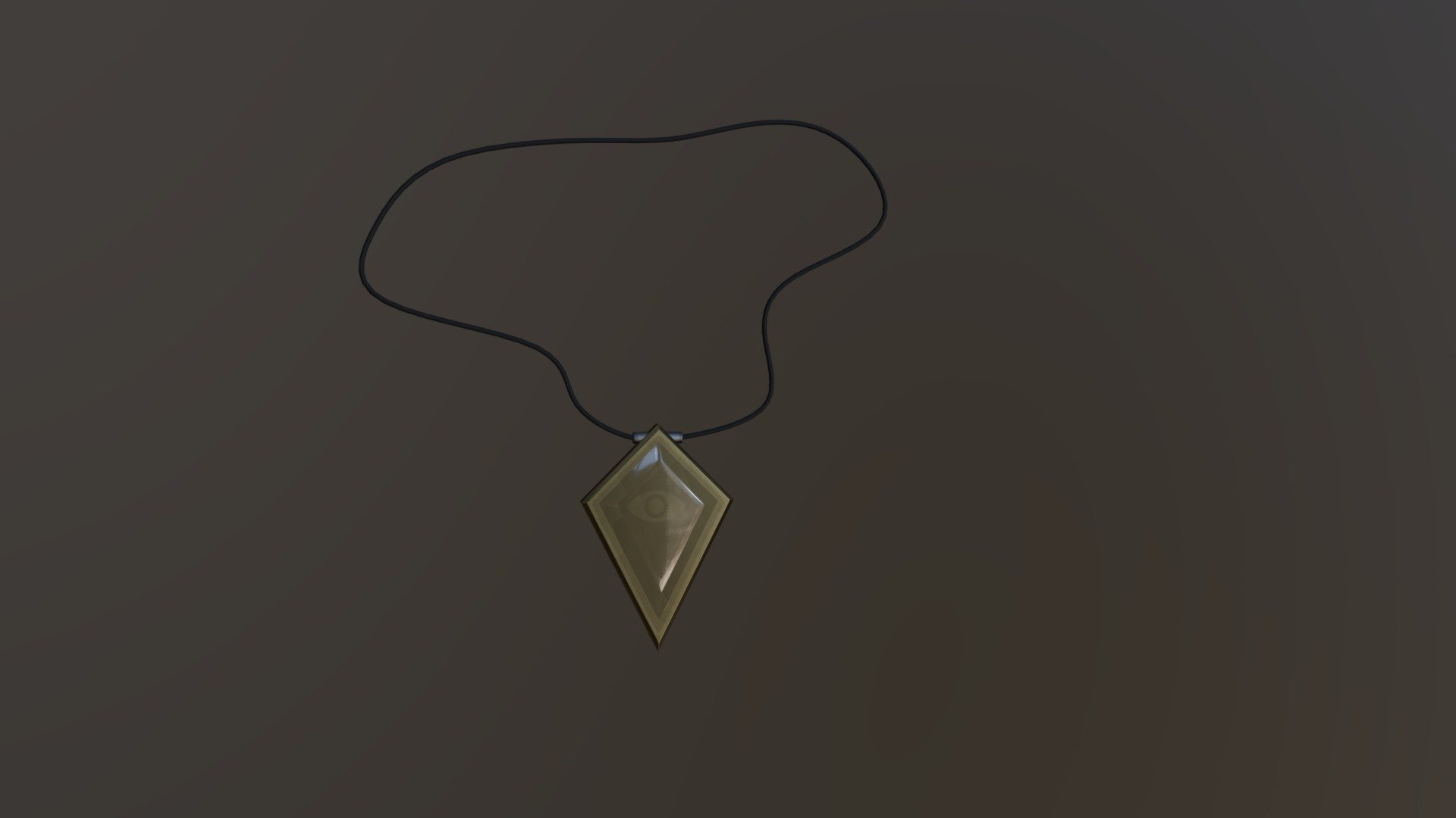All seeing pendant 3D model by Elmo La Mantia (591709) [c440eac