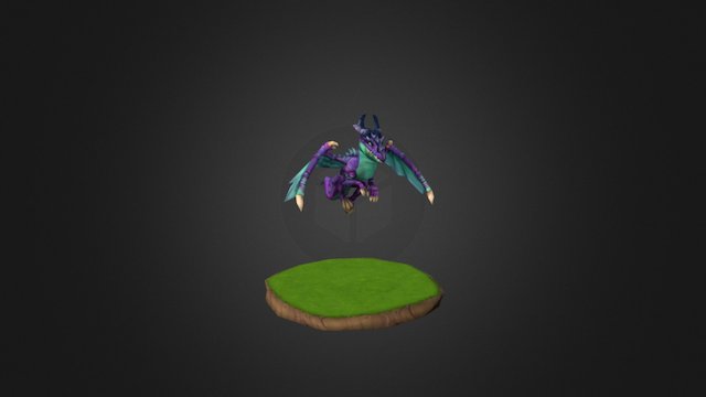 Crispin 3D Model