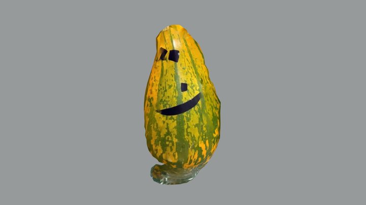 PearlikePumpkin 3D Model