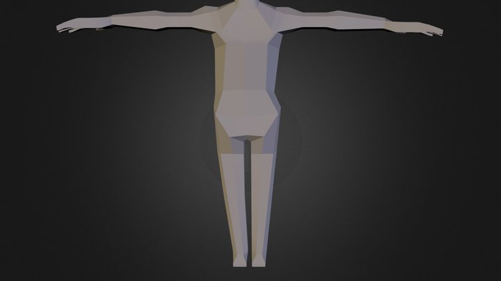 Iainn Body Low 3D Model
