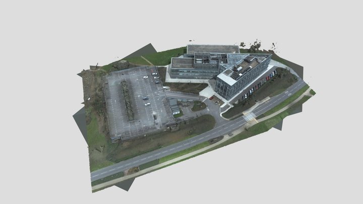 Brook Drive 3D Model