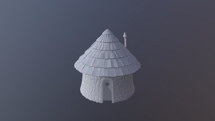 Casa Fantasy 3D Model