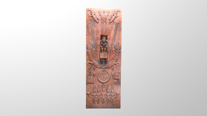 Adu Zatua 3D Model
