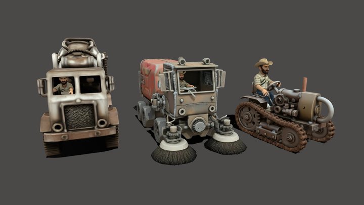 Eddy DASS Gear Collection – Modello 3D gratuito STL
