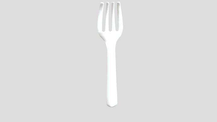 Fork – Free 3D Model STL