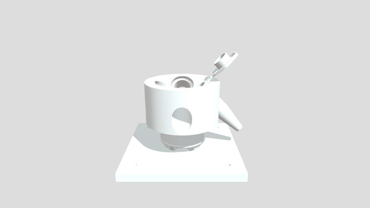 centrifuge 3D Model