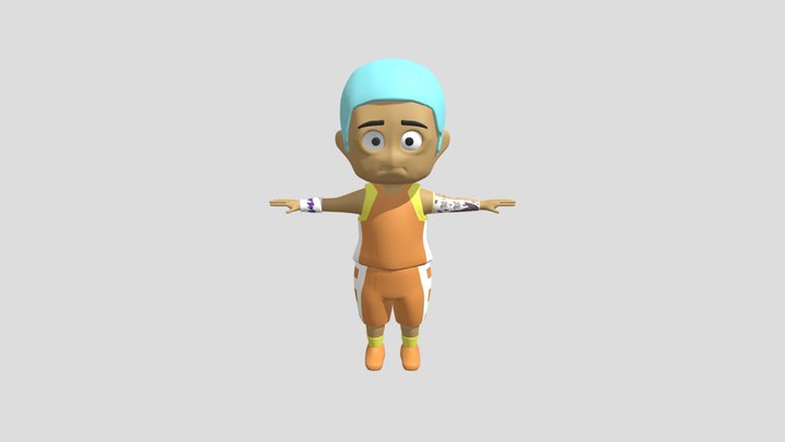 basketball 3D Model
