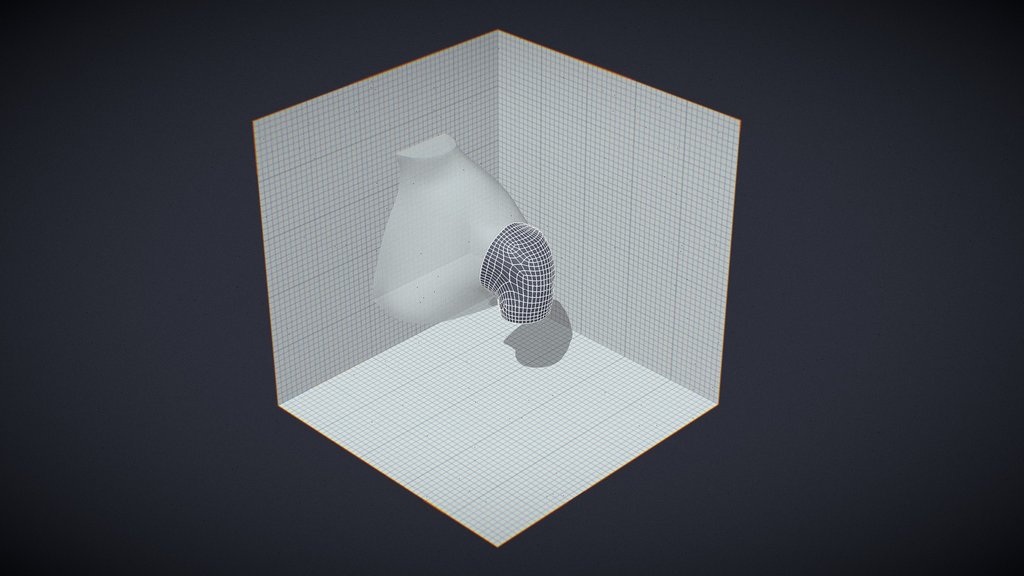 Shape #6 for testing materials (hand 2)