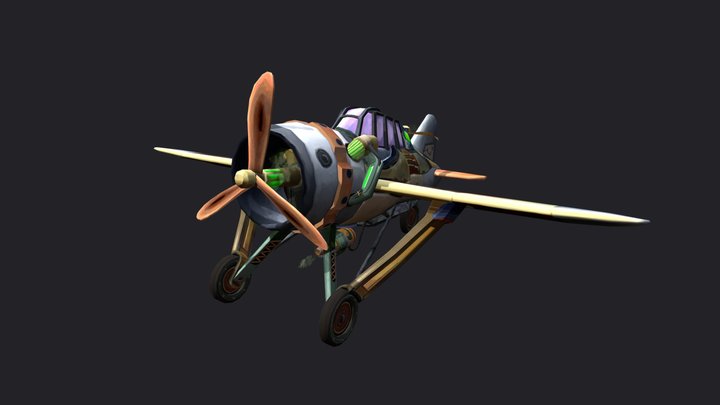 DAE - Jinx Winx 3D Model