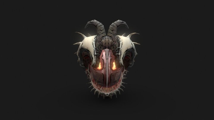 Monster Heart 3D Model