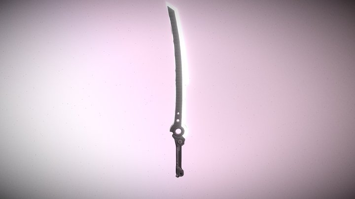 Sonar Sword 3D Model