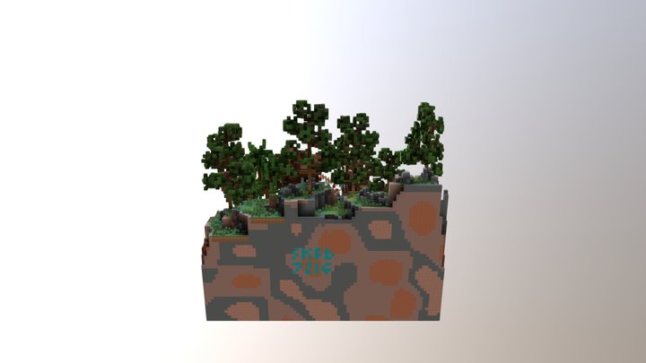 Plot : Hilltop Village 3D Model
