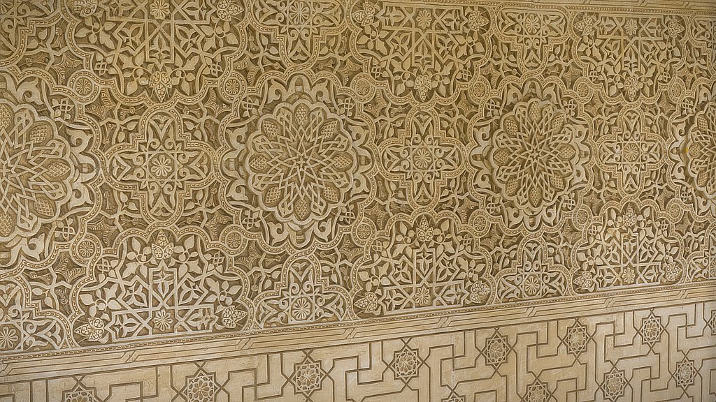 Alhambra pattern III.