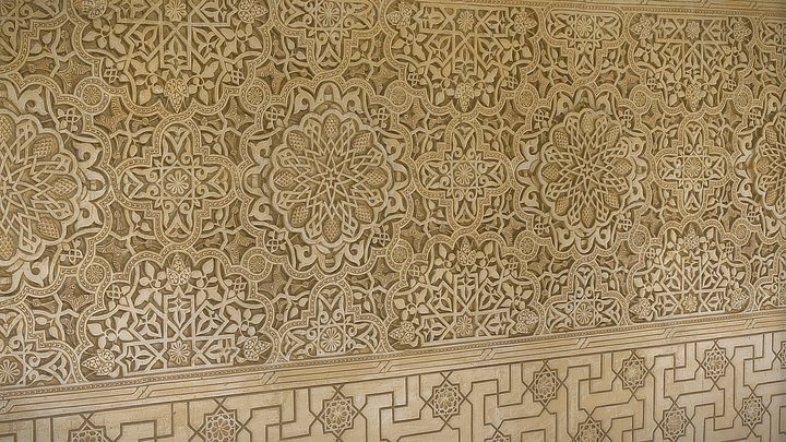 Alhambra pattern III. – Modèle 3D gratuit STL