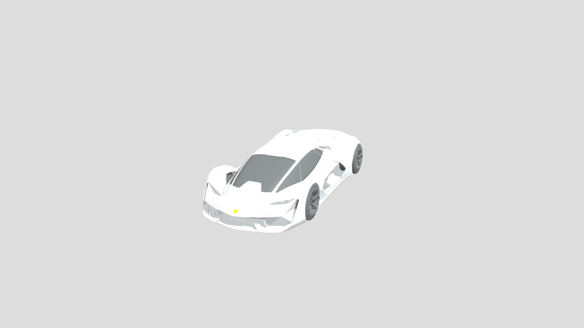 Lambo - 3D model by Arzo.Binawa [c44479e] - Sketchfab