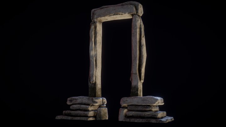 Stone Arch – Modello 3D gratuito STL