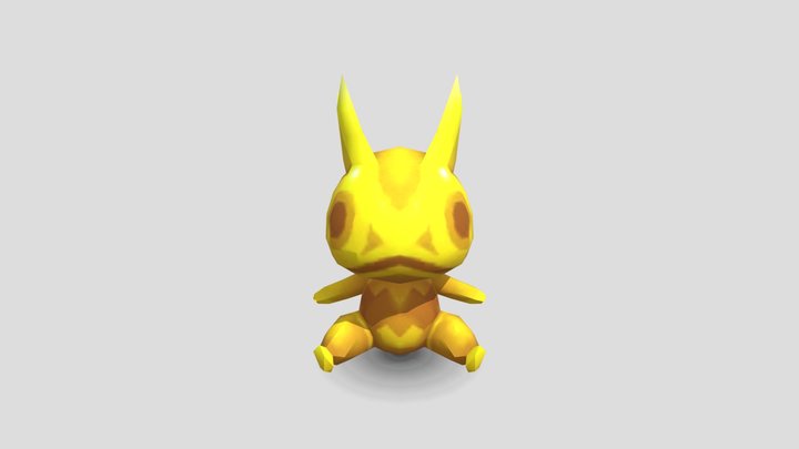 [Pokemon OR/AS] Invisible Doll – Modèle 3D gratuit STL