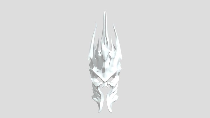 Helm of Domination 3D Model