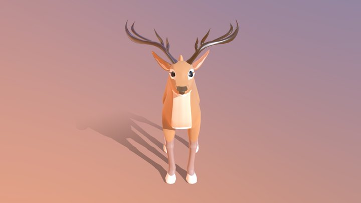 DEER 3D Model