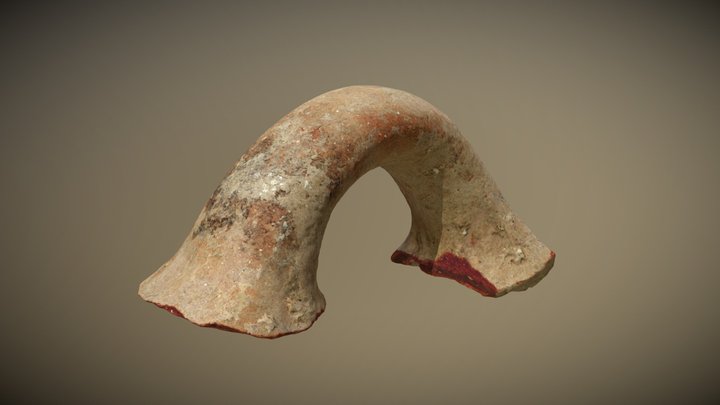 Handle3 3D Model
